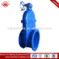 DN1000 resilinet seated DIN3352 F4 non rising stem gate valve PN10